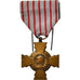 Francia, Croix du Combattant de 1914-1918, medalla, Muy buen estado, Bronce, 36