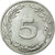 Coin, Tunisia, 5 Millim, 1983, MS(63), Aluminum, KM:282