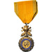 Francia, Troisième République, Valeur et Discipline, medalla, 1870, Muy buen