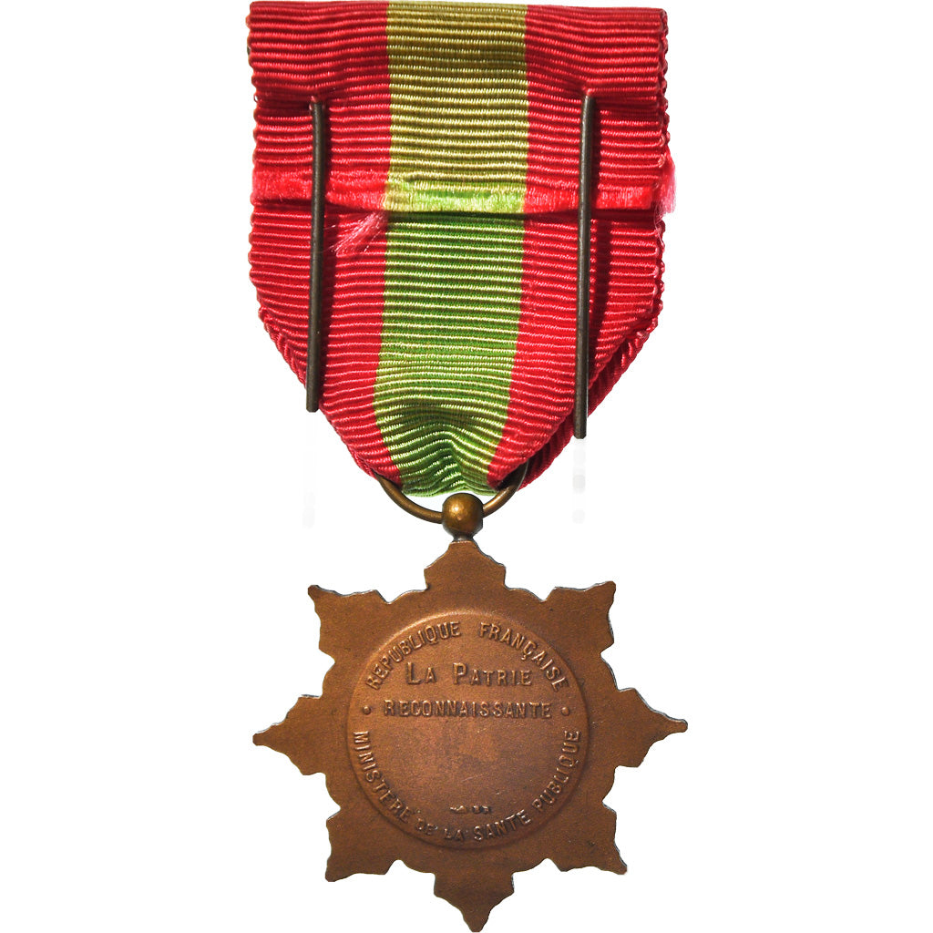 França, Médaille de la Famille Française, Medal, Não colocada em