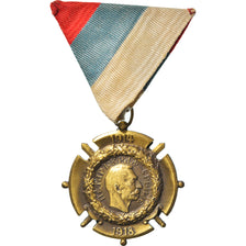 Serbia, Médaille commémorative de Serbie, medaglia, 1914-1918, Eccellente