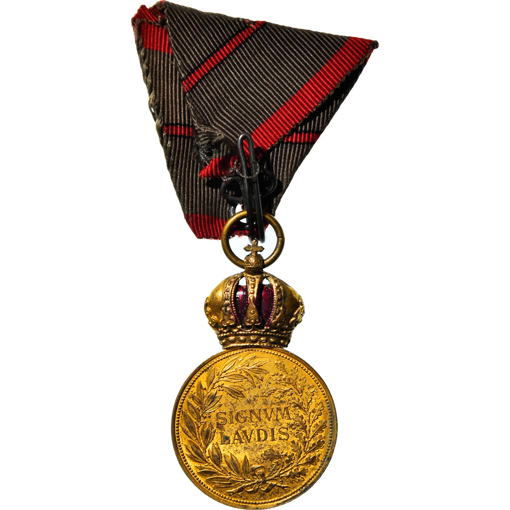 Austria, François-Joseph, Bravoure et Mérite Militaire, Signum Laudis, Medal