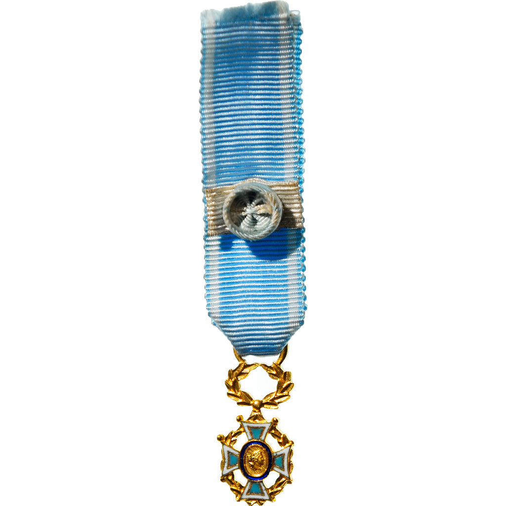 France, Arts Sciences et Lettres, Réduction, Medal, Excellent Quality, Gilt