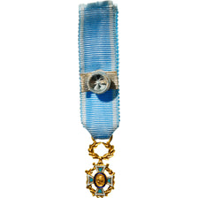 France, Arts Sciences et Lettres, Réduction, Medal, Excellent Quality, Gilt