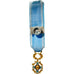 France, Arts Sciences et Lettres, Réduction, Medal, Excellent Quality, Gilt