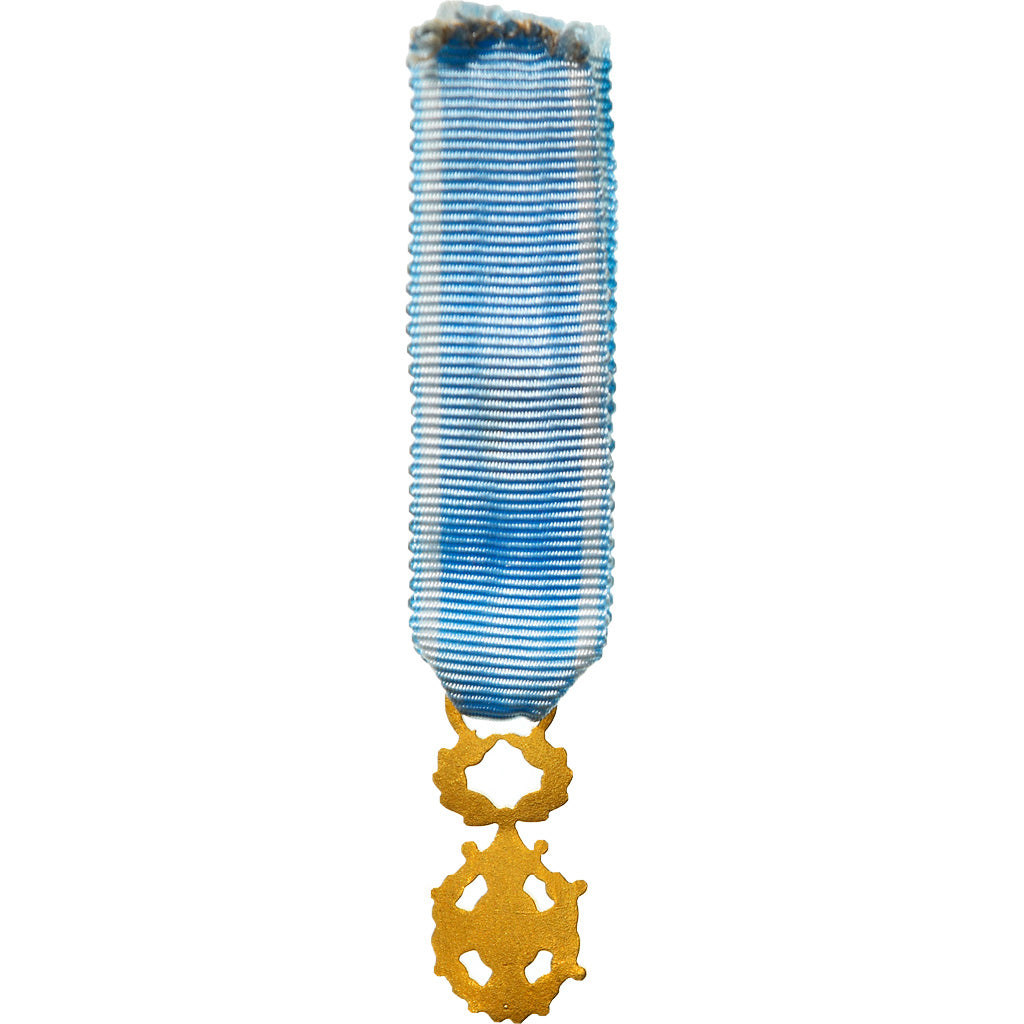 France, Arts Sciences et Lettres, Réduction, Medal, Excellent Quality, Gilt