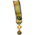 France, Oeuvre Humanitaire, Réduction, Medal, Excellent Quality, Gilt Bronze
