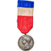 France, Médaille d'honneur du travail, Médaille, 1976, Très bon état