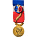 Frankreich, Médaille d'honneur du travail, Medaille, 1989, Very Good Quality