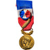 France, Médaille d'honneur du travail, Medal, 1992, Excellent Quality, Borrel