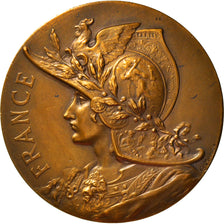 France, Médaille, Union des Sociétés d'Equitation Militaire, Military, 1927