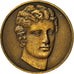Frankreich, Medaille, Euterpe, muse de la musique, Arts & Culture, SS+, Bronze