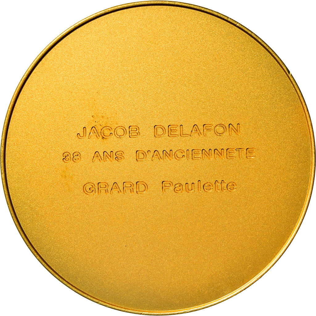 Francia, medalla, L'Arbre de Vie, Arts & Culture, Roch, SC, Bronce dorado