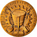 France, Medal, Société Générale de Fonderie, Business & industry, 1970