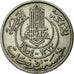 Tunisia, Muhammad al-Amin Bey, 5 Francs, 1954, Paris, EF(40-45), KM 277