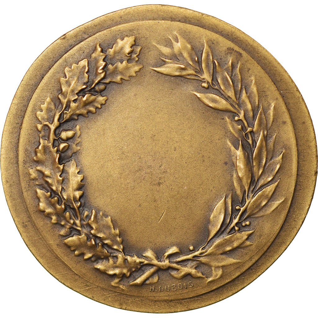 France, Médaille, Marianne, République Française, Dupuis.D, SPL, Bronze