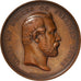 Sweden, Medal, Carl XV, Exposition Internationale de Pêche, Bergen, 1865