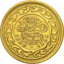 Tunisia, 100 Millim, 1960, MS(60-62), Brass, KM:309