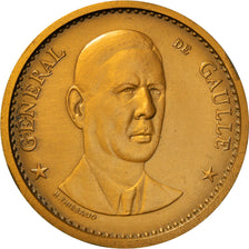 Francia, medalla, 40ème Anniversaire de la Libération de Paris, De Gaulle