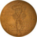 Tunisia, Medal, Hommage à Gutenberg, Hartmann International, Monastir, 1976