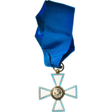 Russia, Ordre du Mérite Maritime, Medal, Excellent Quality, Copper, 52