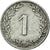 Coin, Tunisia, Millim, 1960, EF(40-45), Aluminum, KM:280
