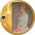 Regno Unito, medaglia, Portrait of a Princess, Diana, Society, FDC, Rame dorato