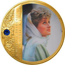 Reino Unido, Medal, Portrait of a Princess, Diana, Políticas, Sociedade