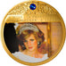United Kingdom, Medaille, Portrait of a Princess, Diana, Society, STGL, Copper