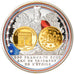 Frankrijk, Medaille, Adieu au Franc, 500 Francs Arc de Triomphe de l'Etoile