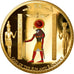 Egypt, Medal, RA, God of the Sun and Radiance, History, MS(65-70), Copper Gilt
