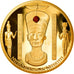 Egypt, Medal, Nefertiti, History, MS(65-70), Copper Gilt