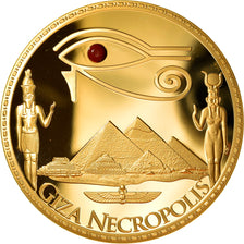 Egypt, Medal, Giza Necropolis, History, MS(65-70), Copper Gilt