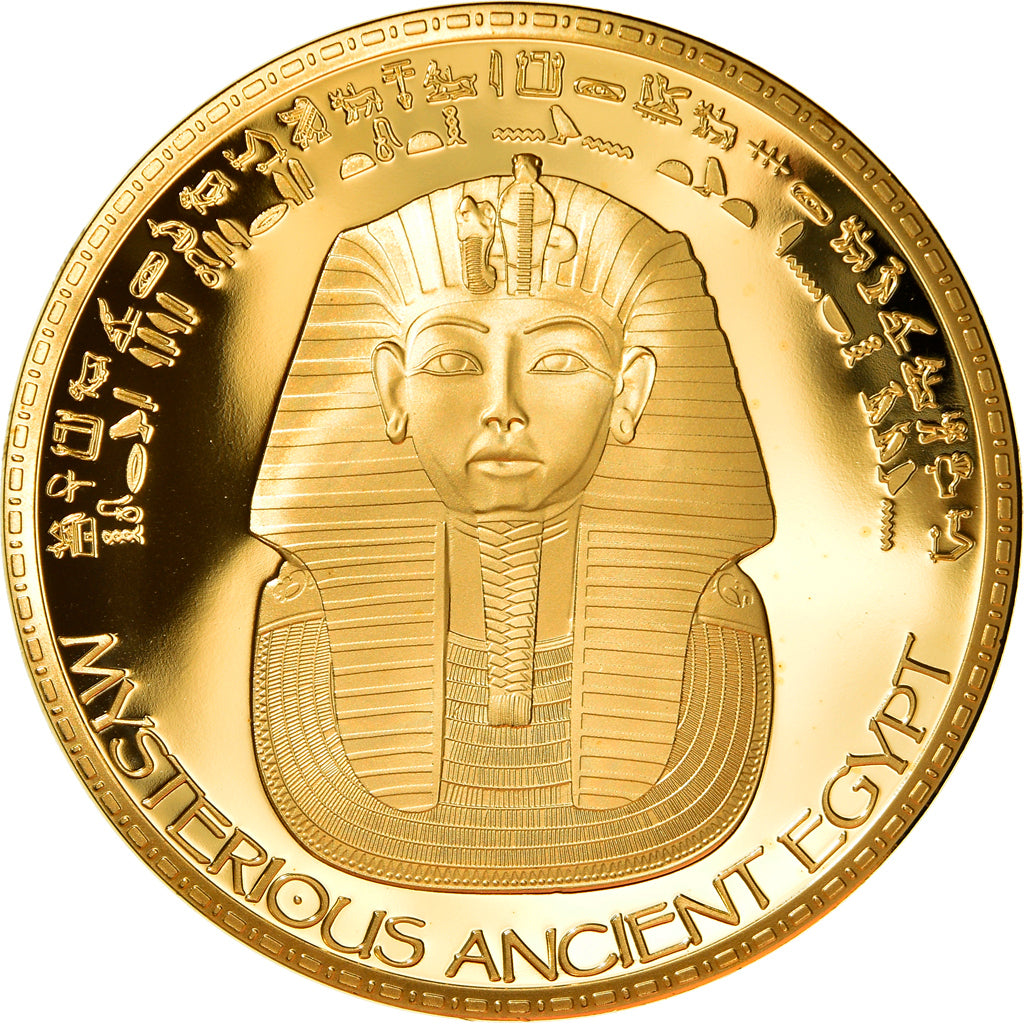 Egypt, Medal, Giza Necropolis, History, MS(65-70), Copper Gilt