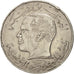 Tunisia, 1/2 Dinar, 1968, Paris, VF(30-35), Nickel, KM:291