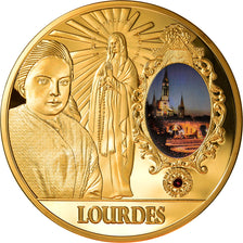 Frankreich, Medaille, Lourdes, Lieu de Pélerinage Français, Religions &