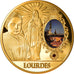 Frankreich, Medaille, Lourdes, Lieu de Pélerinage Français, Religions &