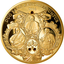 Vatican, Médaille, Canonisation de Jean-Paul II et Jean XXIII, Religions &
