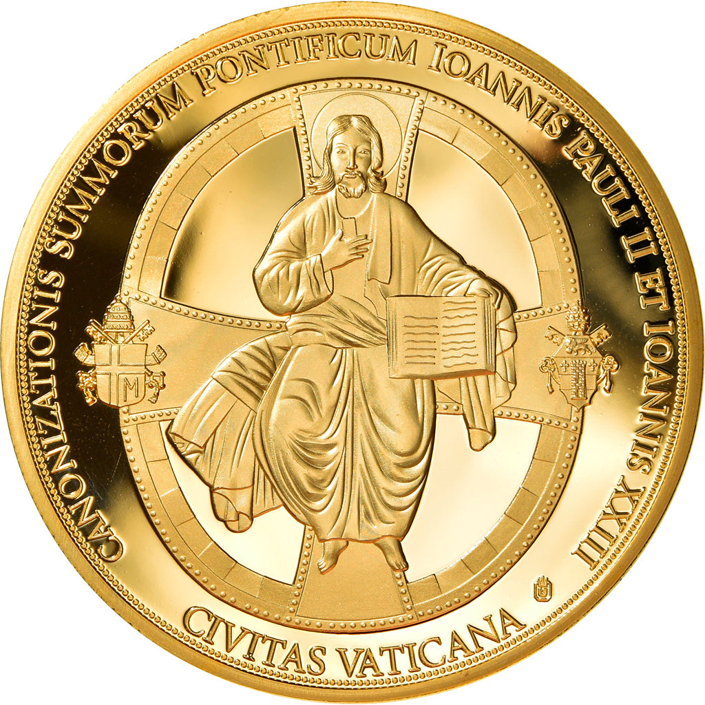 Vatican, Médaille, Canonisation de Jean-Paul II et Jean XXIII, Religions &