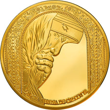 France, Medal, Sancta Teresa de Calcutta, Religions & beliefs, MS(65-70), Copper
