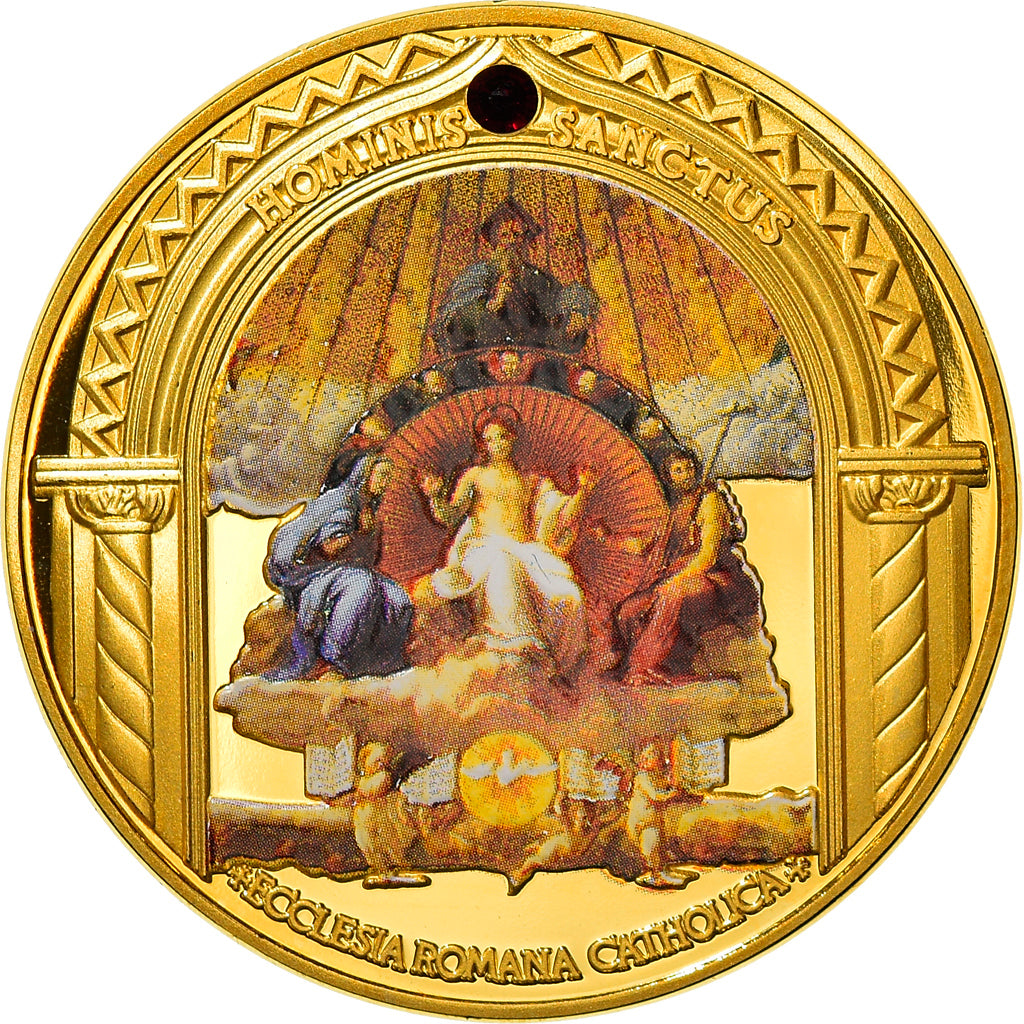 France, Medal, Sancta Teresa de Calcutta, Religions & beliefs, MS(65-70), Copper