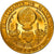 Mónaco, medalla, Ecu Europa, Montgolfier, 1994, SC, Copper Gilt