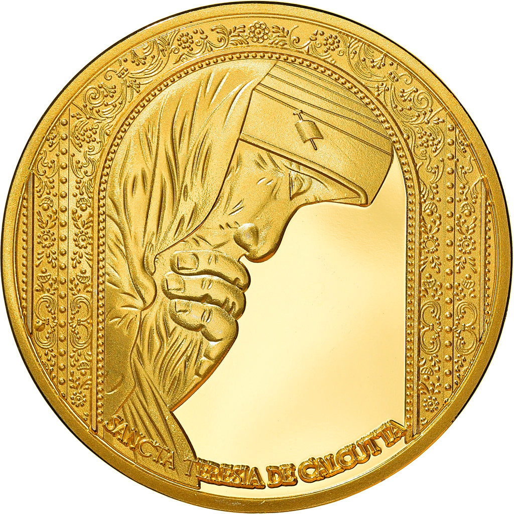 Francja, Medal, Sancta Teresa de Calcutta, Religie i wierzenia, MS(65-70), Stop