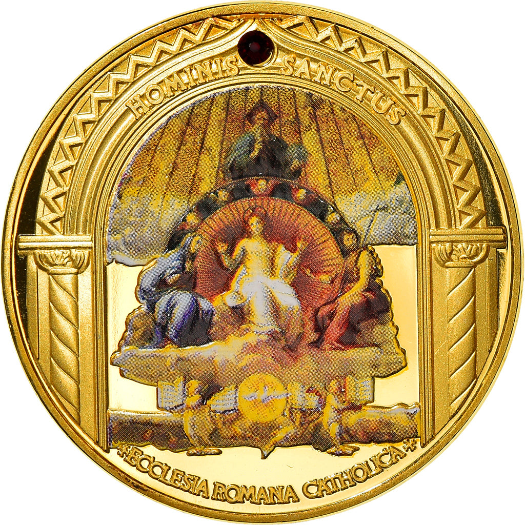 Francja, Medal, Sancta Teresa de Calcutta, Religie i wierzenia, MS(65-70), Stop