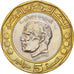 Tunisia, 5 Dinars, 2002, AU(50-53), Bi-Metallic, KM:444