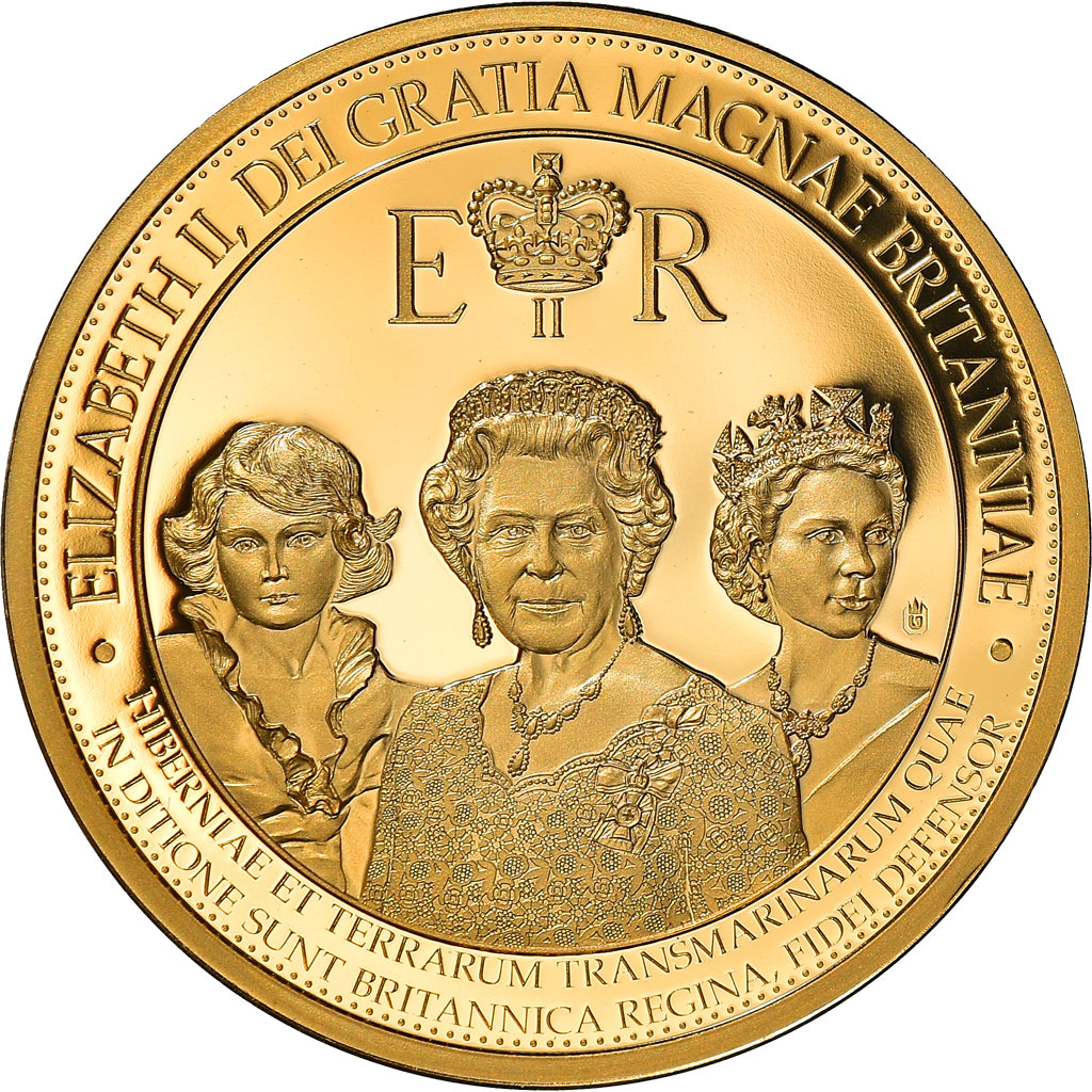 Regno Unito, medaglia, Queen Elisabeth II, 90th Birthday, Politics, 2016, FDC