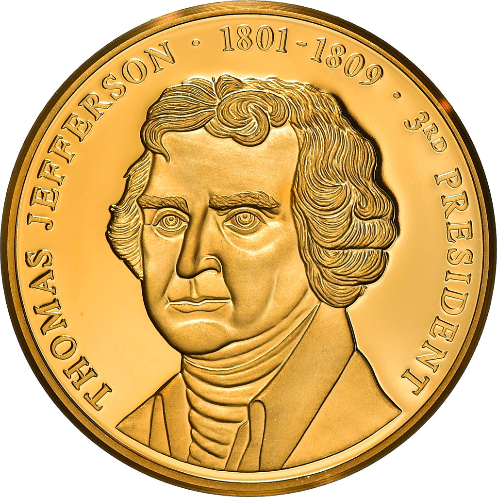 United States of America, Medal, Thomas Jefferson, The Greatest Presidents