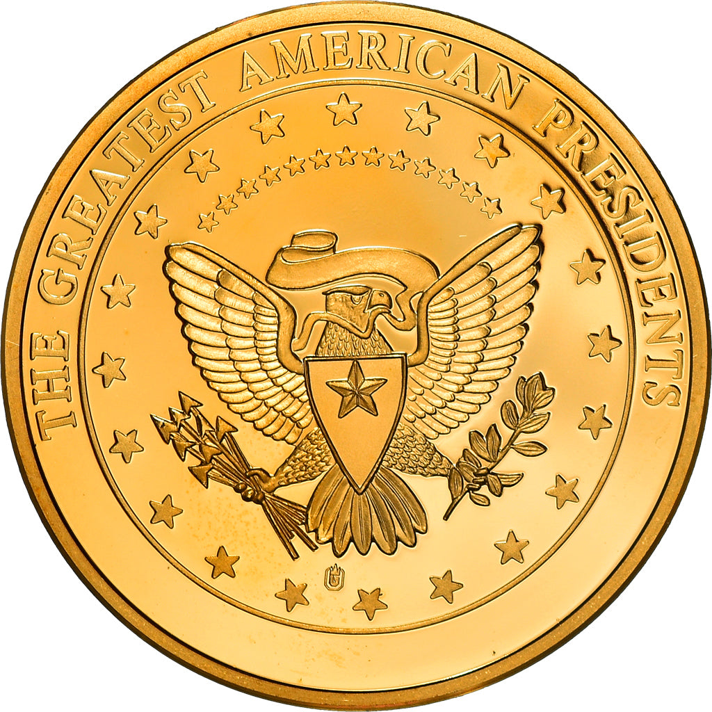 United States of America, Medal, Thomas Jefferson, The Greatest Presidents