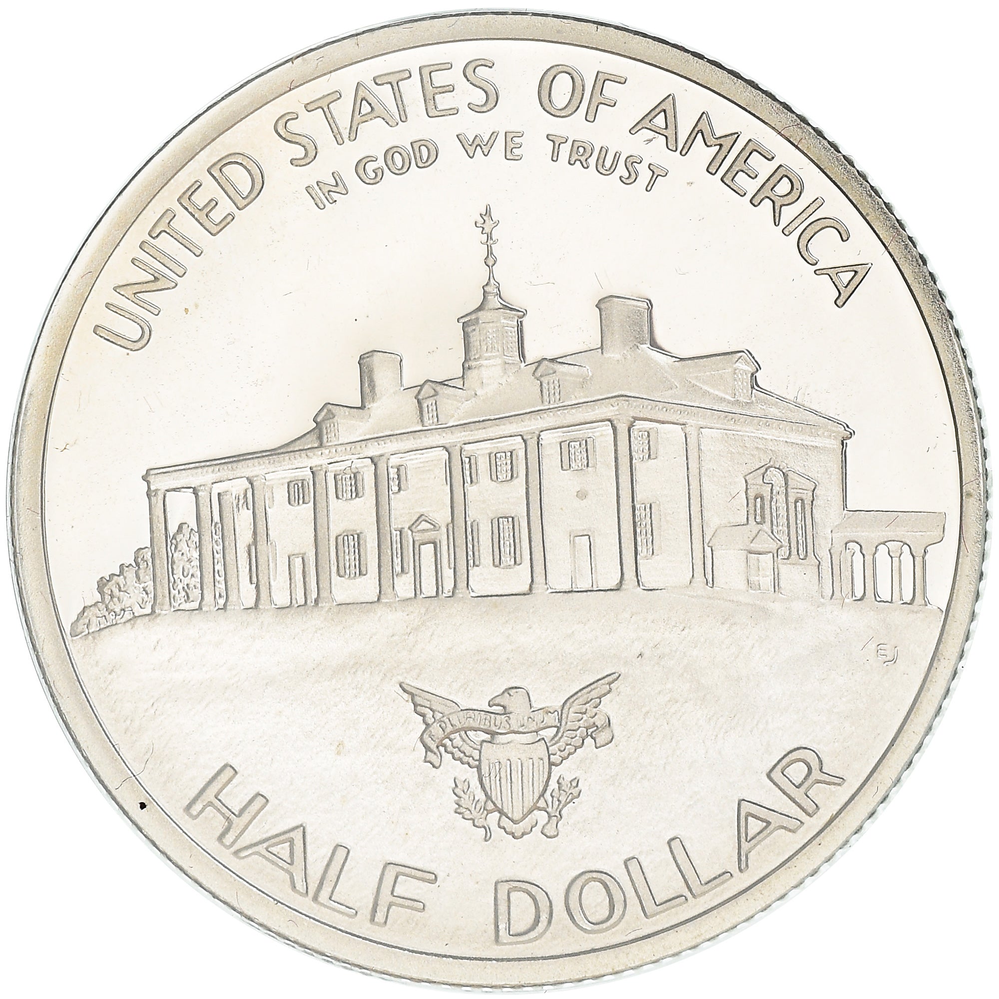 Coin, United States, Half Dollar, 1982, U.S. Mint, San Francisco, MS(65-70)