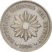 Uruguay, 5 Centesimos, 1924, Uruguay Mint, Poissy, France, EF(40-45), KM 21